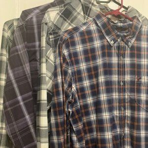 Plaid Shirts Bundle (5)